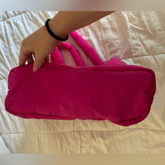 Ulta Hot Pink Tote Bag - Picture 6 of 10